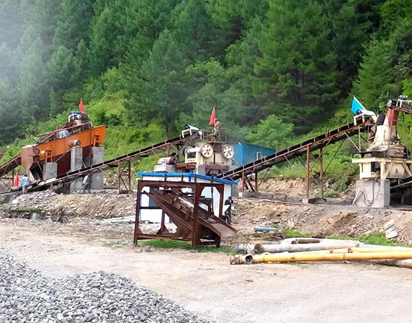 200TPH Sand-making Washing Plant