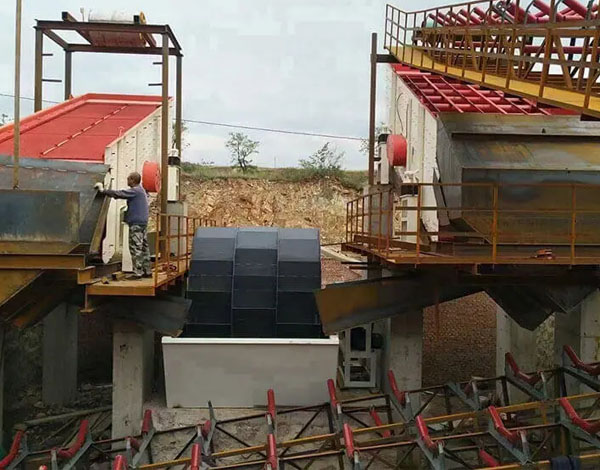 How Does A Sand Washing Plant Work?