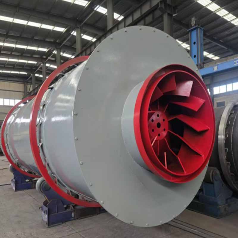 Three Cylinder Sand Dryer