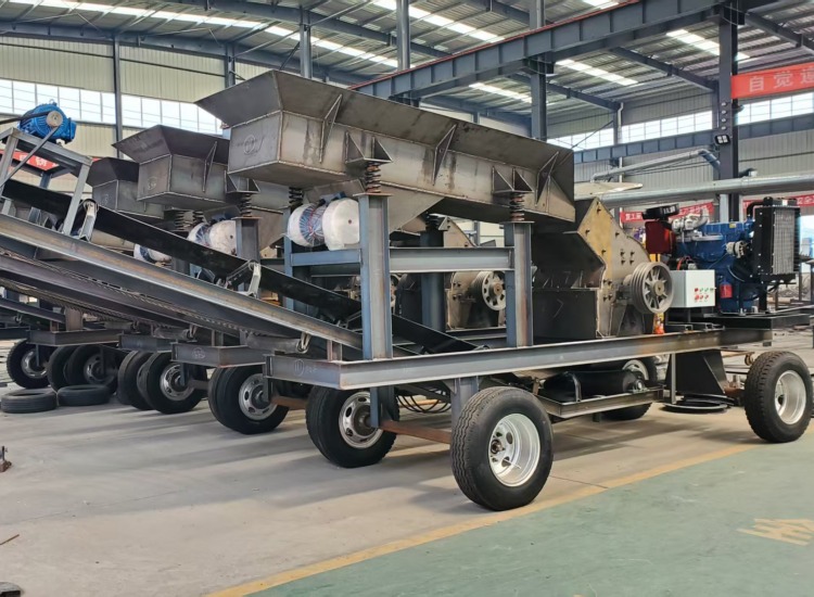 Mobile Crusher