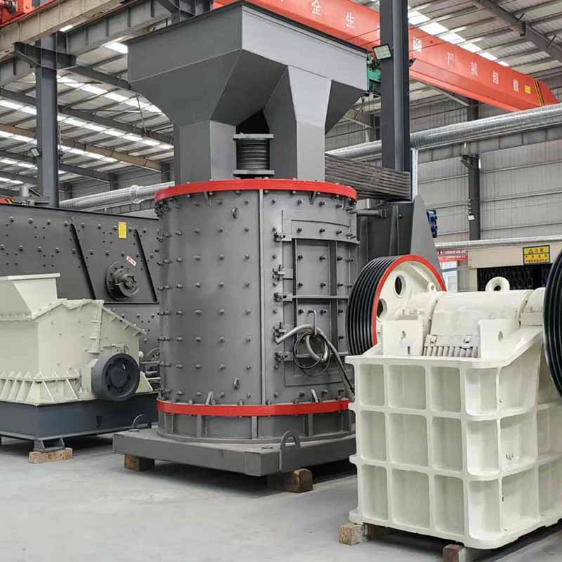 Vertical Compound Crusher
