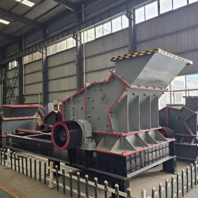 Hydraulic Open-box Sand Making Machine