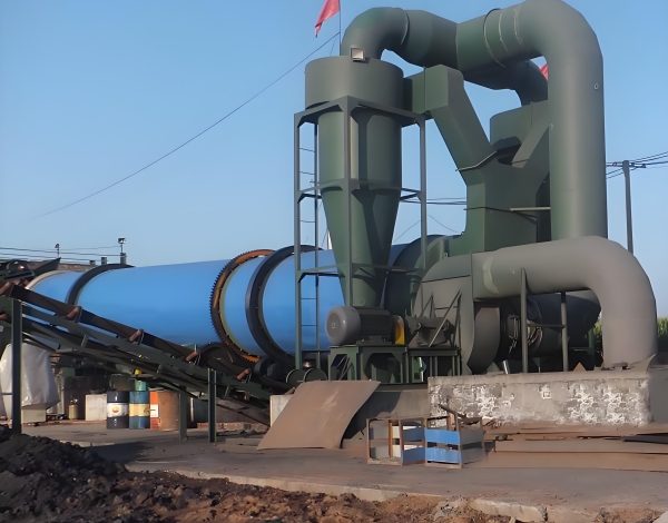 Industrial Rotary Dryers: Turning Waste into Value Across Industries