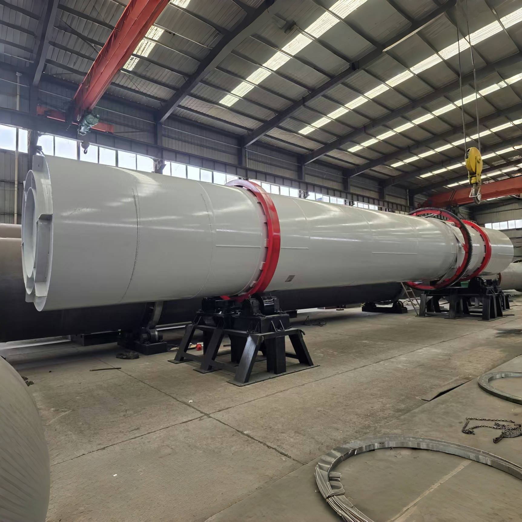 Drum Dryers: Efficient Drying Solutions for Industrial Materials​