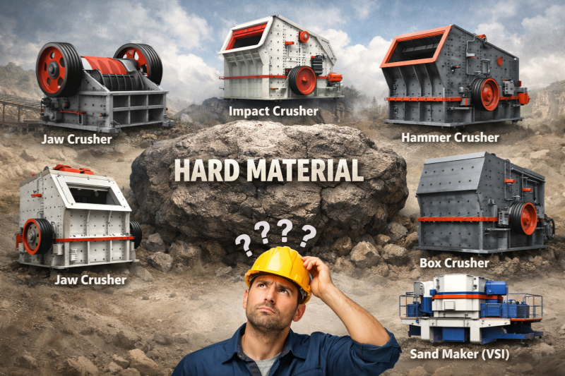 Best Crusher for Granite and Hard Rock Processing