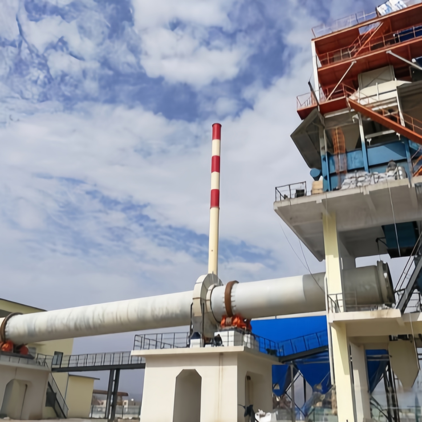 Kaolin Rotary Kiln Production Plant