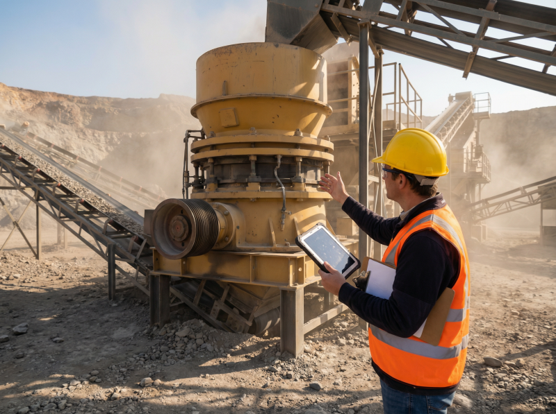 100-150 tph Stone Crusher Plant