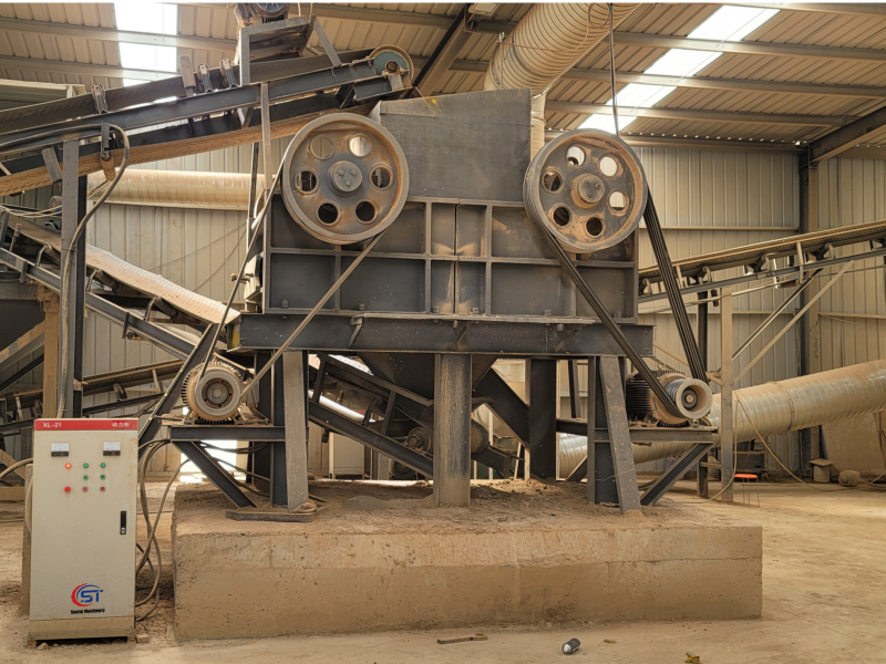 40-60 tph Stone Crushing Plant